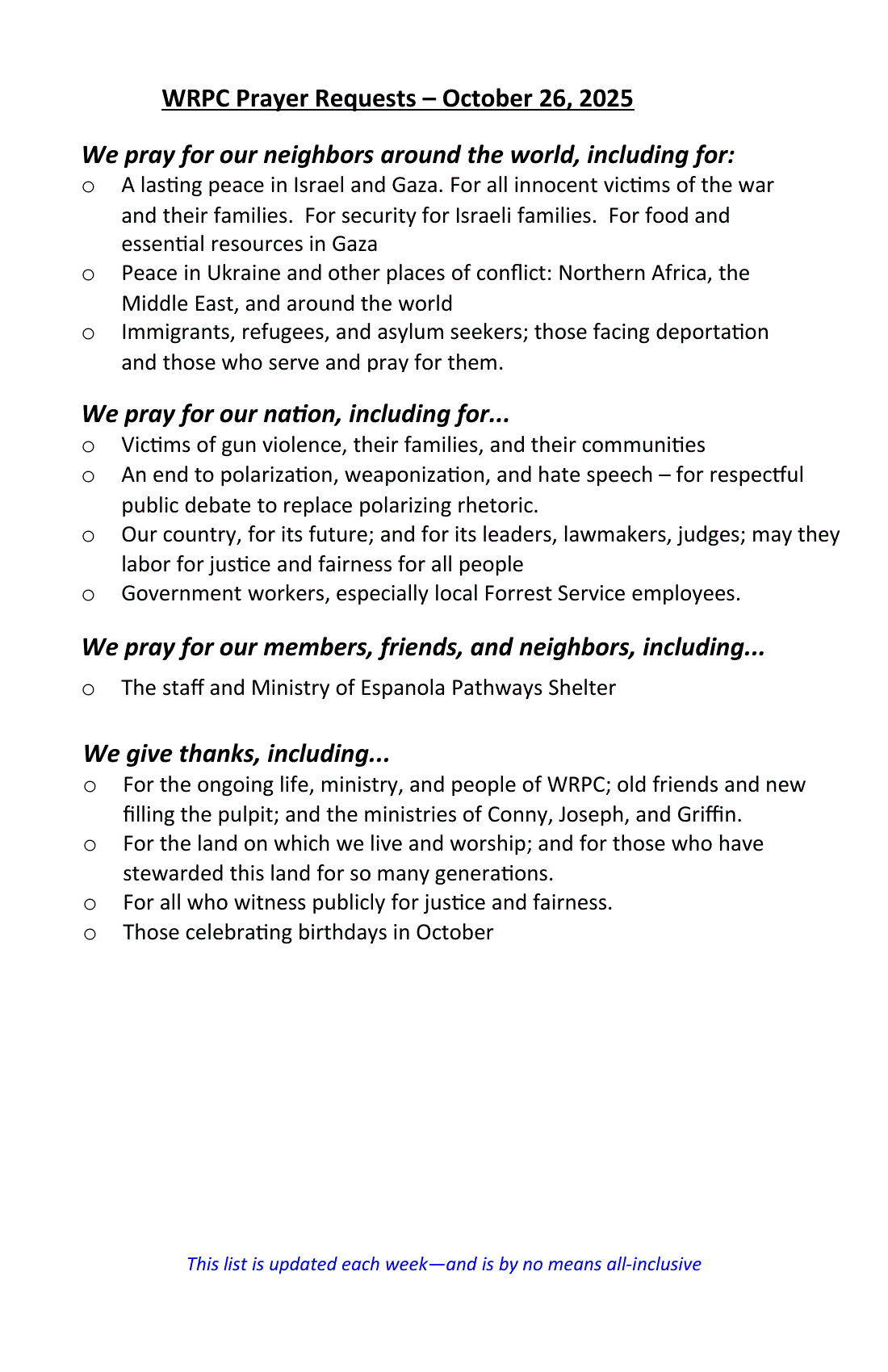 Bulletin Page 8